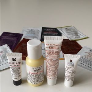 Kiehl’s skincare travel size bundle 13 pcs